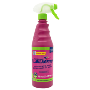 Desengrasante El Milagrito - Pistola 750 ml