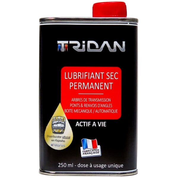 Aceite Tridan Lubricante Seco Permanente 250 ml.