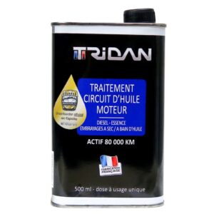 Aceite Tridan Tratamiento Circuito Aceite Motor 500 ml.